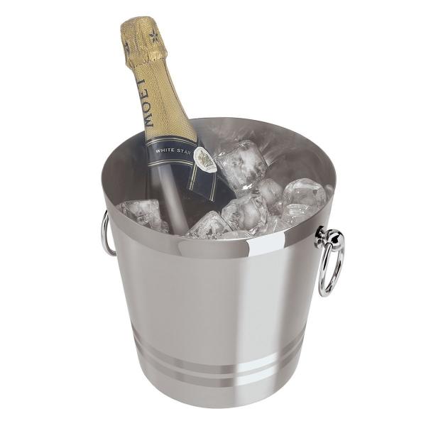 Oggi Stainless Steel Champagne Bucket